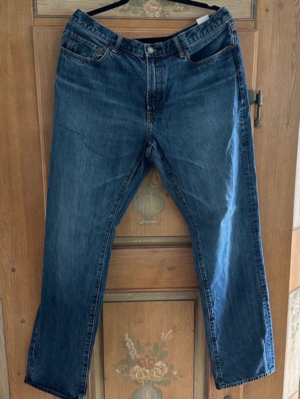 Men's - UNIQLO - Regular Fit Jeans - Waist 34, Inseam 32